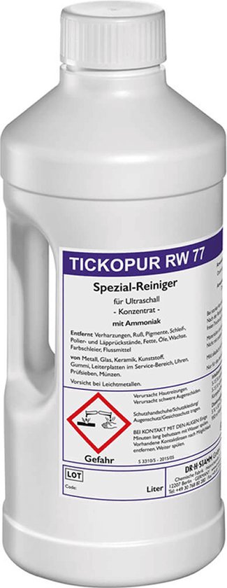 Tickopur RW77 Ultrasoonvloeistof 2 liter