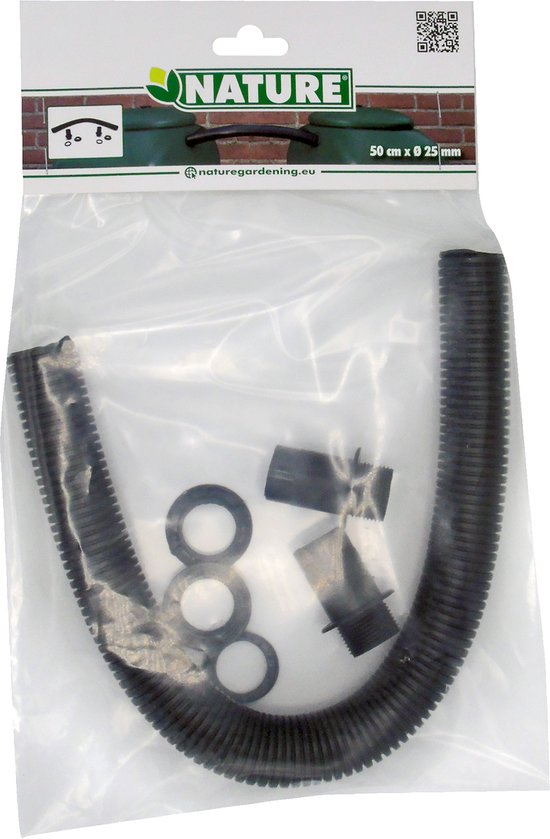 Nature - Baril de pluie - Kit de connexion