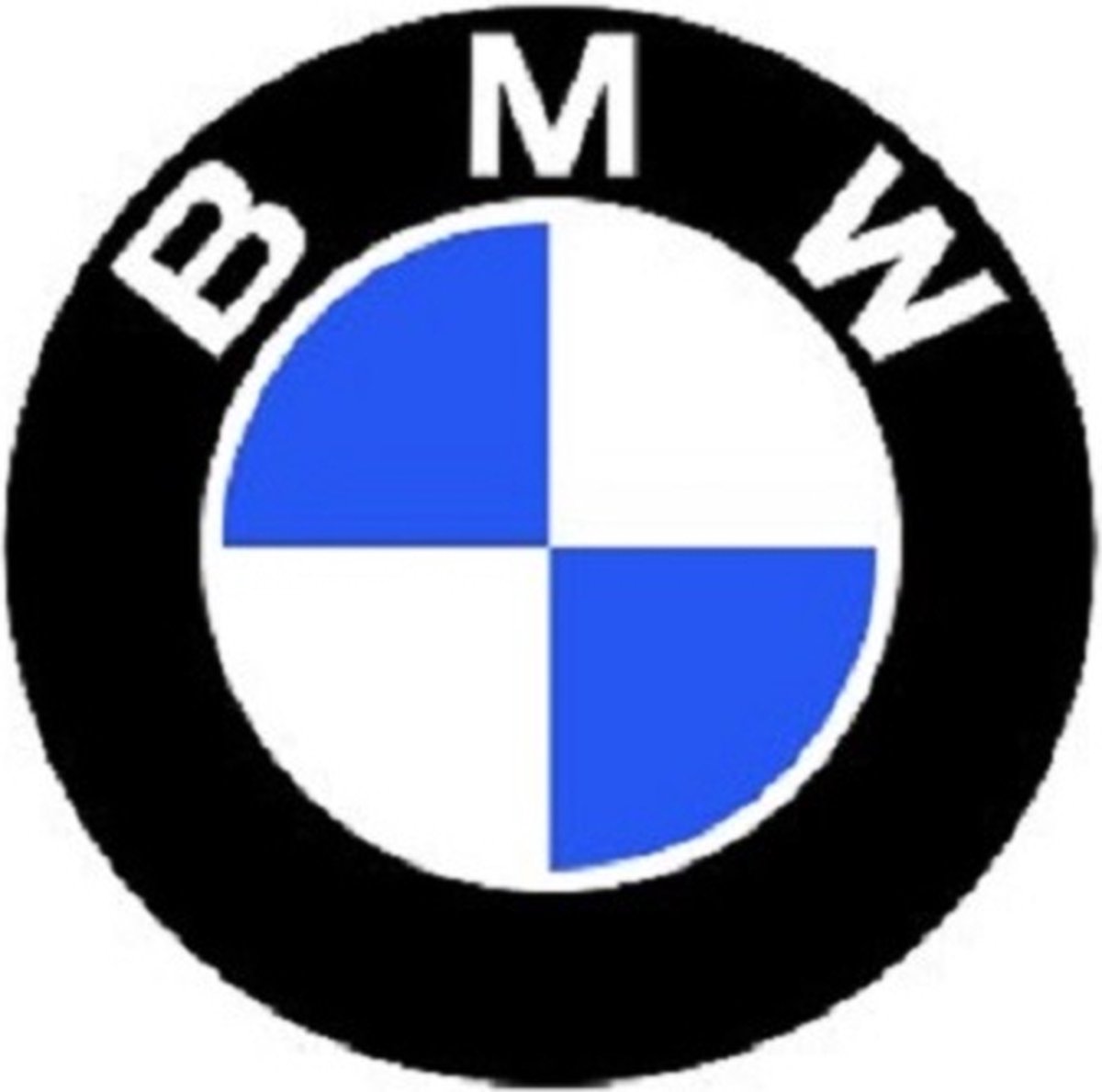 handdoek met BMW logo - wit - BMW