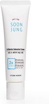 Etude House Soon Jung 2x Barrier Intensive Cream 60ml for dry, sensitive skin.