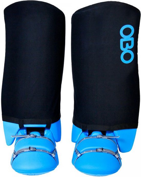OBO Slippa Indoorhoezen Legguards Zwart Keeper body zwart