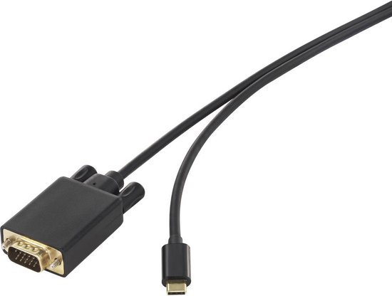 Buy Renkforce USB-C®, RJ45 Adapter cable [1x USB-C® plug - 1x RJ45