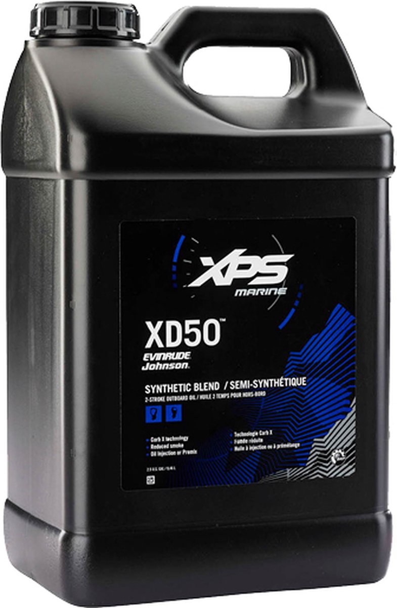 Evinrude XPS XD50 olie 2,5 Gallon