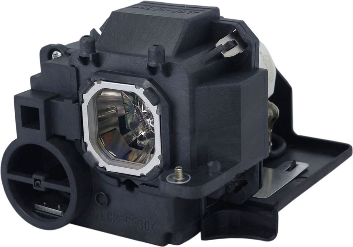 Beamerlamp geschikt voor de NEC UM351W-WK beamer, lamp code NP33LP 100013963. Bevat originele NSHA lamp, prestaties gelijk aan origineel.