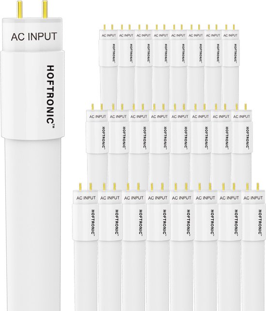 LED TL Buis 60CM - 6,3W - 6500K - 175lm/W - High Efficiency - 25 pack