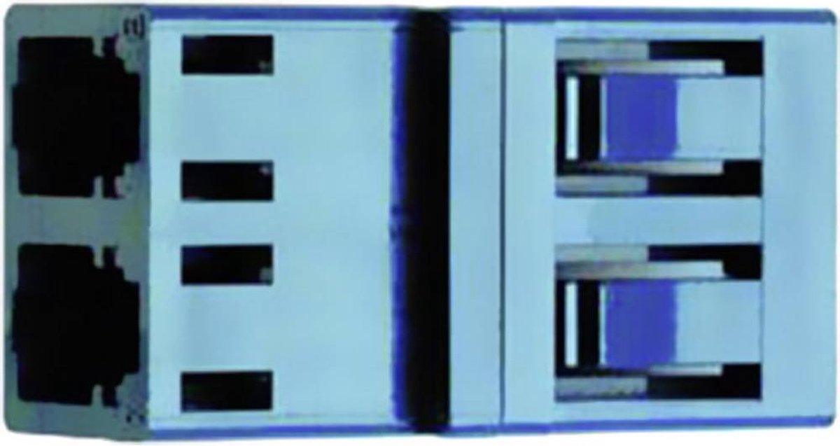 Telegärtner 100007143 Connector voor glasvezelkabels Blauw 1 stuk(s)