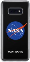 Gepersonaliseerd - Case Company® - Hoesje geschikt voor Samsung Galaxy S10e hoesje - NASA - Soft Cover Telefoonhoesje - Bescherming aan alle Kanten en Schermrand
