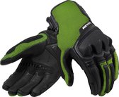 REV'IT! Gloves Duty Black Neon Yellow XL - Maat XL - Handschoen