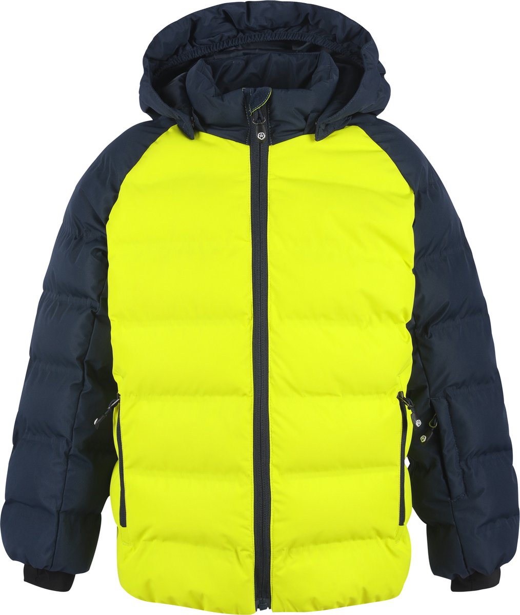 Color Kids - Ski-jas voor kinderen - Gewatteerd - Sulpur Spring - maat 140cm