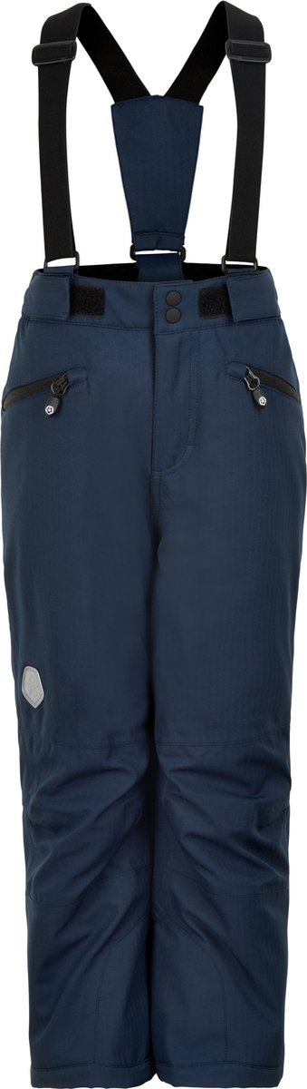 Color Kids Skibroek met zakken voor kinderen Solid – 128cm Total Eclipse