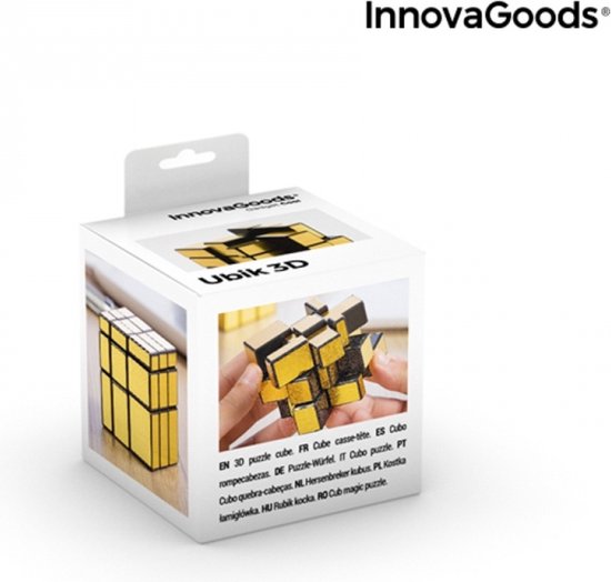 Innovagoods 3D magische kubus puzzel | bol.com