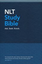 NLT Study Bible, Blue Cloth