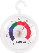 Benson Thermometer - Analoog - Rond - Ø 44 mm