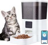 KOFZ® Automatische voerbak kat - Voerautomaat katten - Automatische voerbak - Voerautomaat