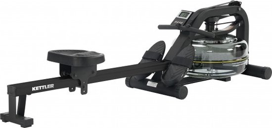 Kettler Roeitrainer Rower H2O Zwart
