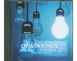 Opwekkingsliederen 37 (nummers 747 - 758)