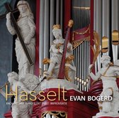 Seriously Hasselt - Evan Bogerd bespeelt het orgel van de Grote of Stephanuskerk te Hasselt
