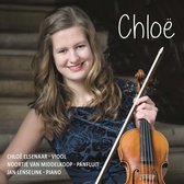 Chloë - Chloë Elsenaar, Noortje van Middelkoop, Jan Lenselink - CD met viool, panfluit en piano
