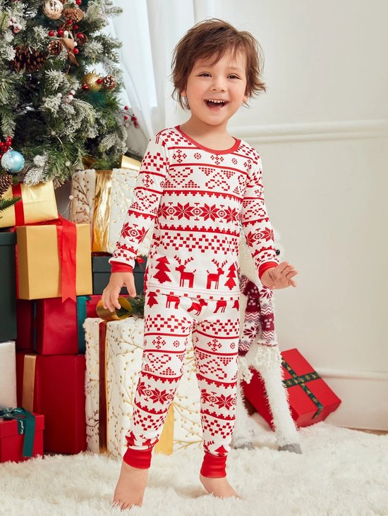 volwassen en kinderen-kerst pyjama - kerst onesie - kerst pyjama Koppel-kerst pyjama dames-kerst pyjama man en vrouw-kerst pyjama gezin-9j
