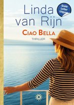Gouden  Grote Letter Boeken  -   Ciao Bella