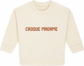 Sweater Croque Madame Naturel 24-36 mnd