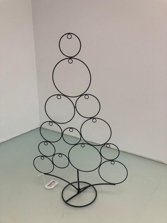 Metalen Kerstboom Sfeer Kerstsfeer Decoratie