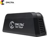 OWLTRA® Elektrische rattenval - Ongediertebestrijding - Veilig & Hygiënisch - Effectief