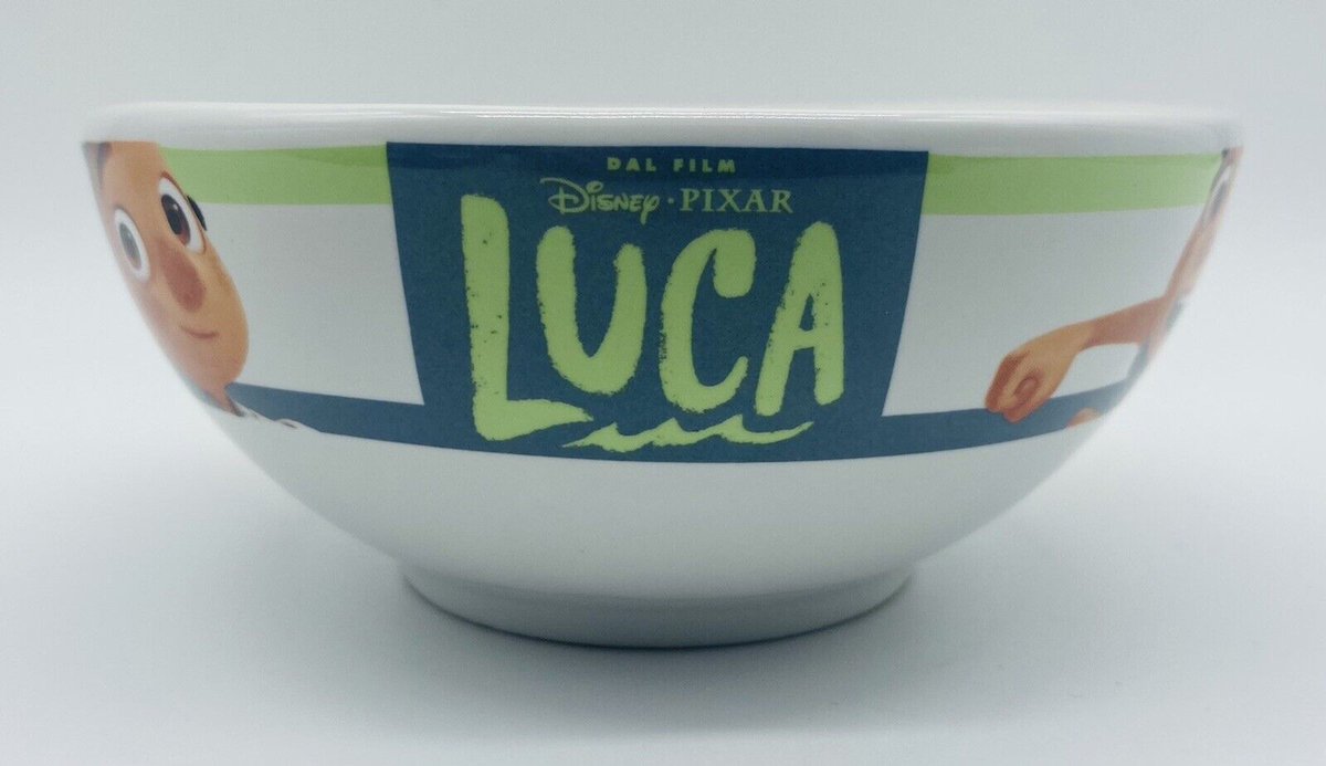 Disney Pixar - Luca - Ontbijtkom - Soepkom - Breakfast Bowl