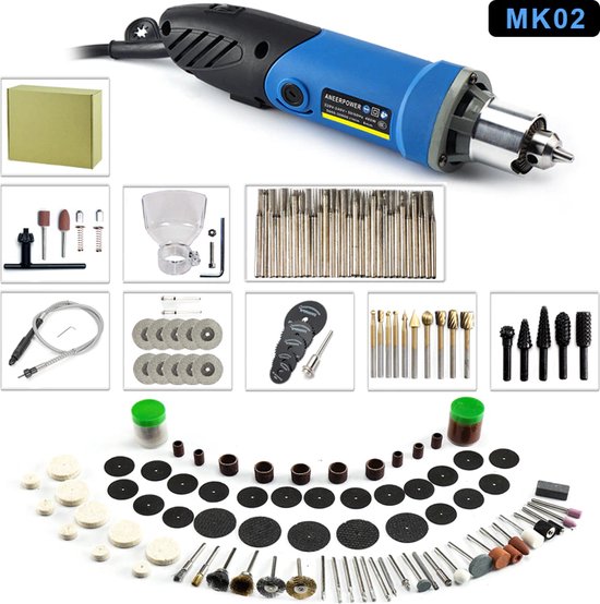Outils multifonctions rotatifs - Dremel Outils multifonctions - 480W -  Perceuse... | bol