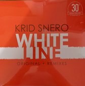 Krid Snero - White Line (12 inch) (White vinyl)
