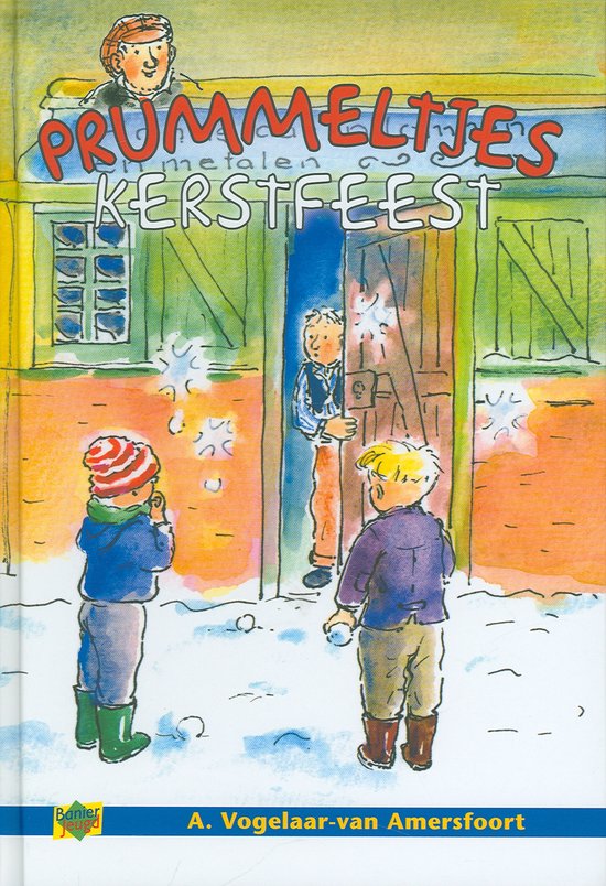 Cover van het boek 'Prummeltjes 3 Kerstfeest'