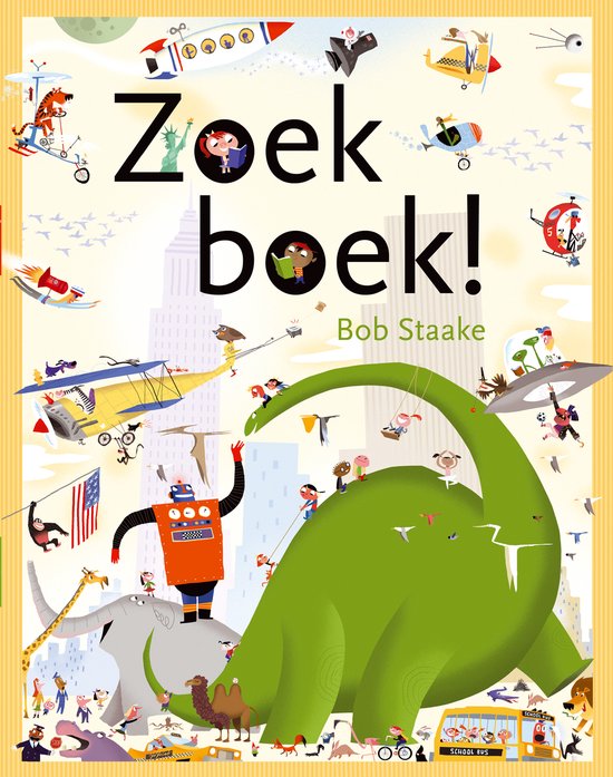 Zoek boek!, Bob 9789047703761 | Boeken | bol.com