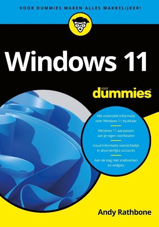 Foto: Voor dummies windows 11 voor dummies