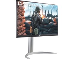 LG 27UP650-W - 4K IPS Monitor - 27 inch