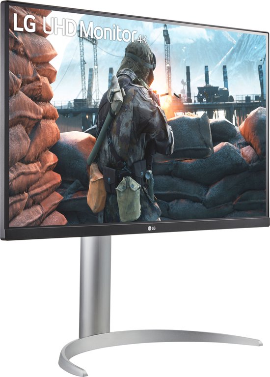 LG 27UP650-W Monitor - 27 inch 4K IPS - Ergonomisch - FreeSync