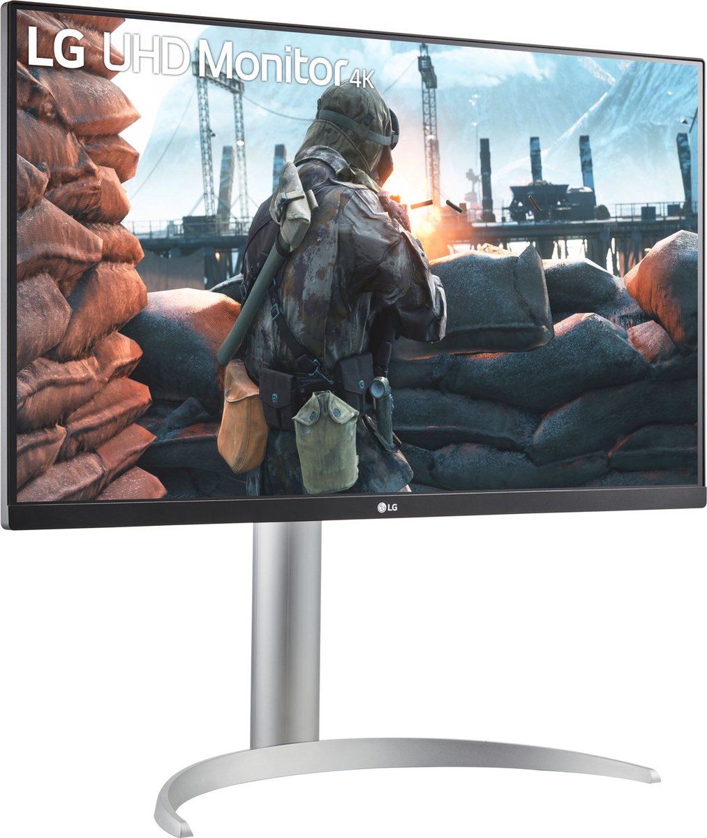 LG 27UP650-W - 4K IPS Monitor - 27 inch