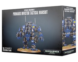 Warhammer 40.000 Space Marines Invictor Tactical Warsuit