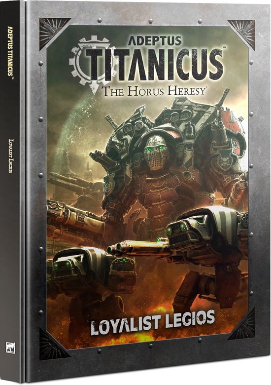 Afbeelding van het spel Adeptus titanicus: loyalist legios (eng)