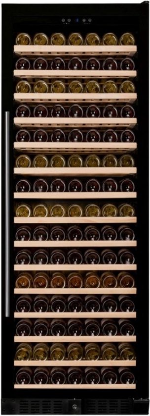 Dunavox Grande-194 Wijnkoelkast DX-194.490BK 1 Zone