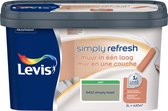 Levis Simply Refresh Muur In Een Laag - 2L - 5412 - Simply Fossil