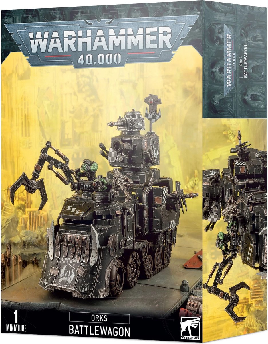 Ork Battlewagon