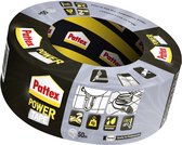 Pattex Power Tape Grijs 50 m Shrink Wrap | Robuuste en Veelzijdige Verpakkingstape voor Talloze Toepassingen | Perfect voor Reparaties, Bundeling en Creatieve Projecten