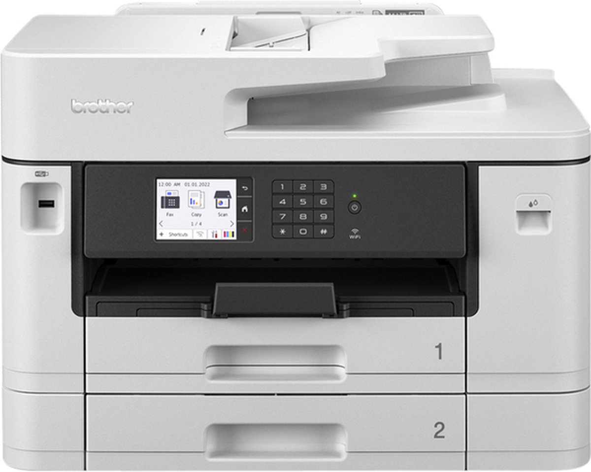 passie Belonend backup Brother MFC-J5740DW - All-In-One Printer - A3 | bol.com