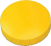 Magneet maul solid 32mm 800gr geel | Doos a 10 stuk