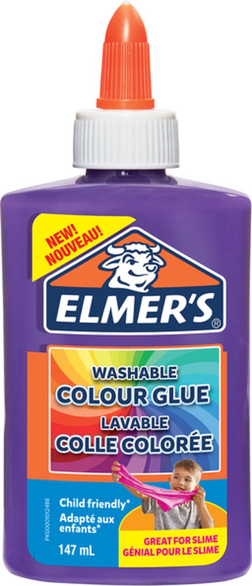 Kinderlijm opaque Elmer's 147ml paars