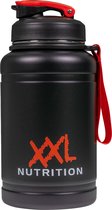 XXL Nutrition - Carafe à Eau Thermo - Noir/Rouge