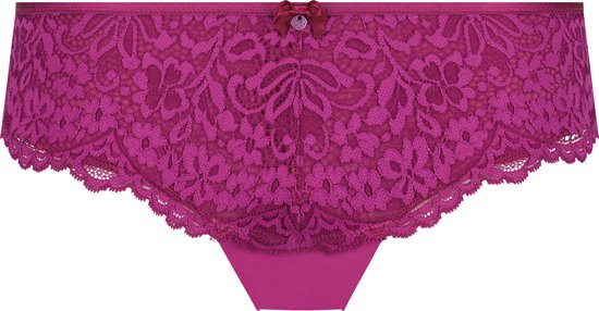 Hunkemöller Dames Lingerie Brazilian Rose - Paars - maat XS