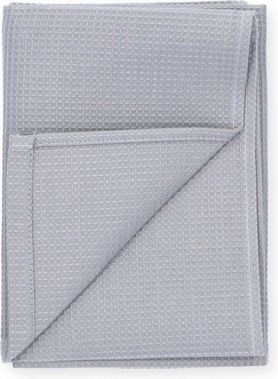 Organic Home Torchon Tundra Misty Grey 65x65 cm