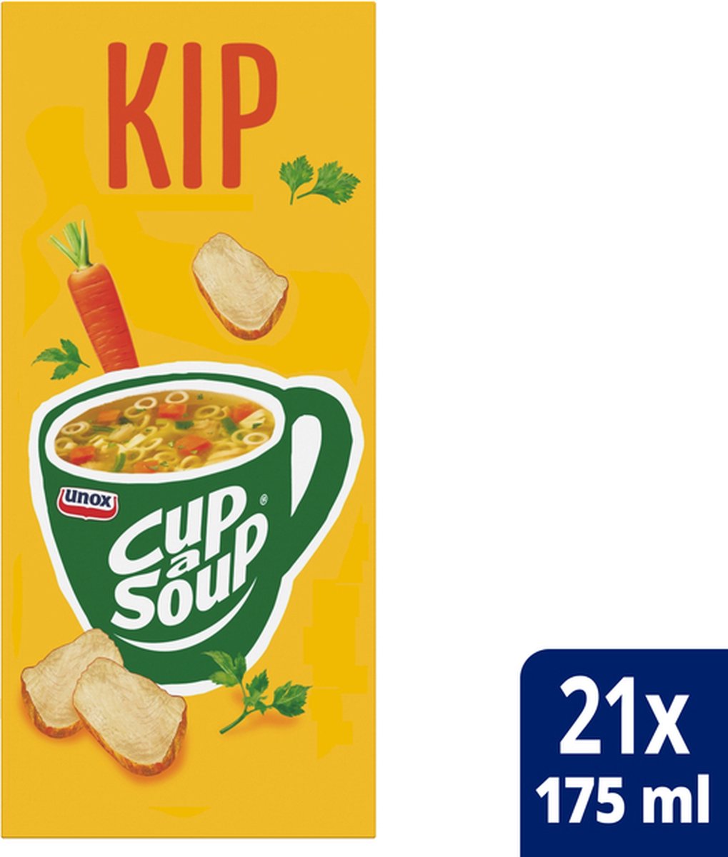 Cup-a-Soup Kip - Pak van 21 zakjes
