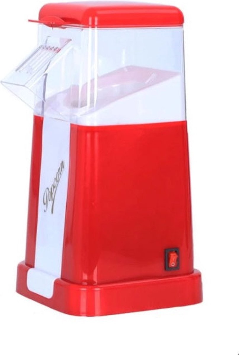 Minijoy Automatische Popcorn Maker Machine Plug Voor Thuis Krachtige Vet Gratis Quick Voorbereiding Huishoudelijke Keukenapparatuur